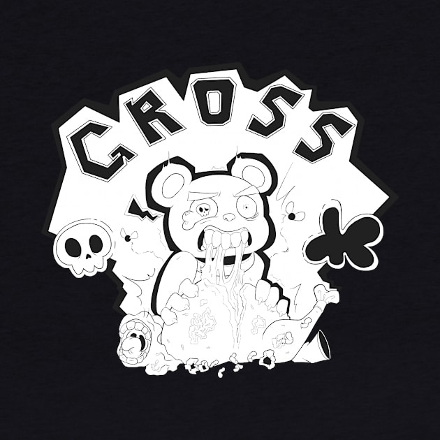 Gross Bear by LordressViper